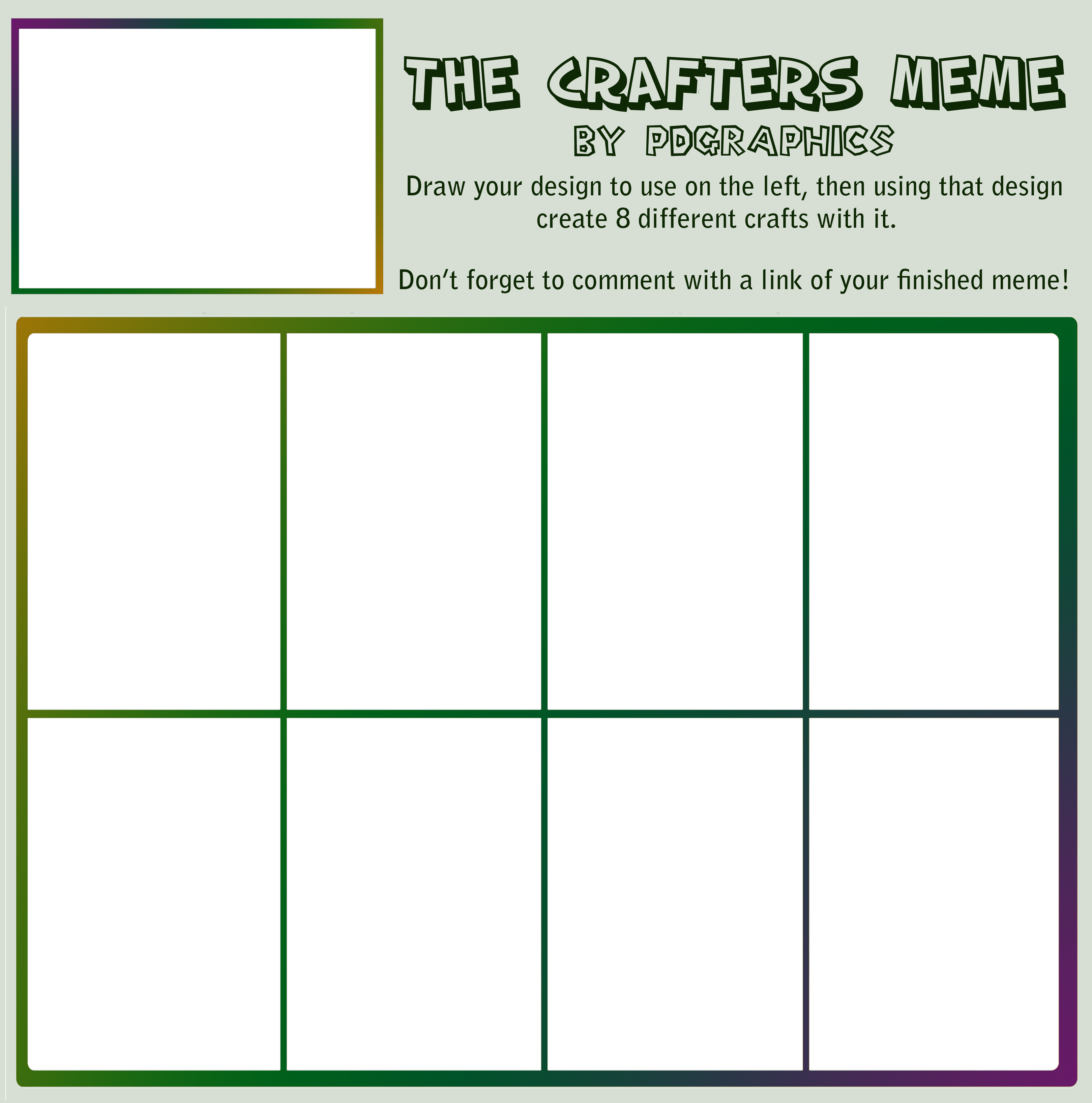 The CRAFTERS Meme