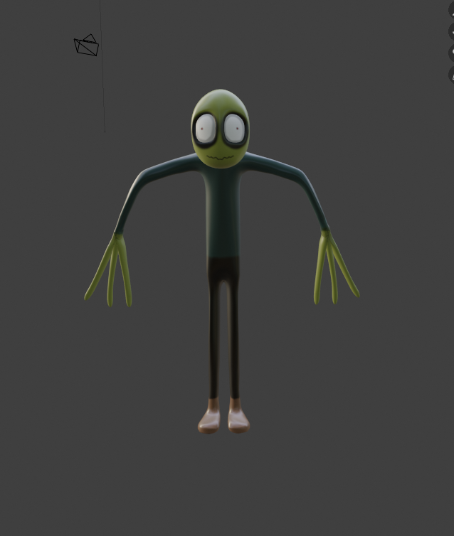 Salad Fingers by Saravoth on DeviantArt