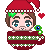 F2U Christmas Jacksepticeye icon