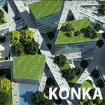 Konka HQ Arch. Animation