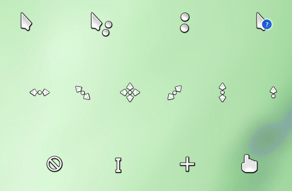 KDE Oxygen Cursor Theme by Psyco6sic6ness on DeviantArt