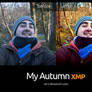 My Autumn Action (XMP camera raw preset)