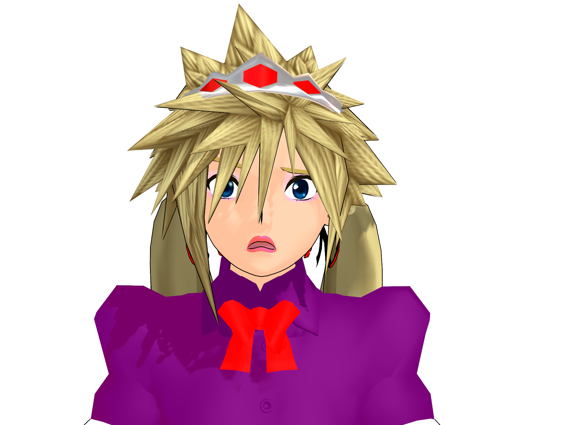 MMD Wall Market Zack by Pucaroo16 on DeviantArt