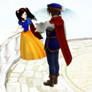 MMD Snow White and her Prince