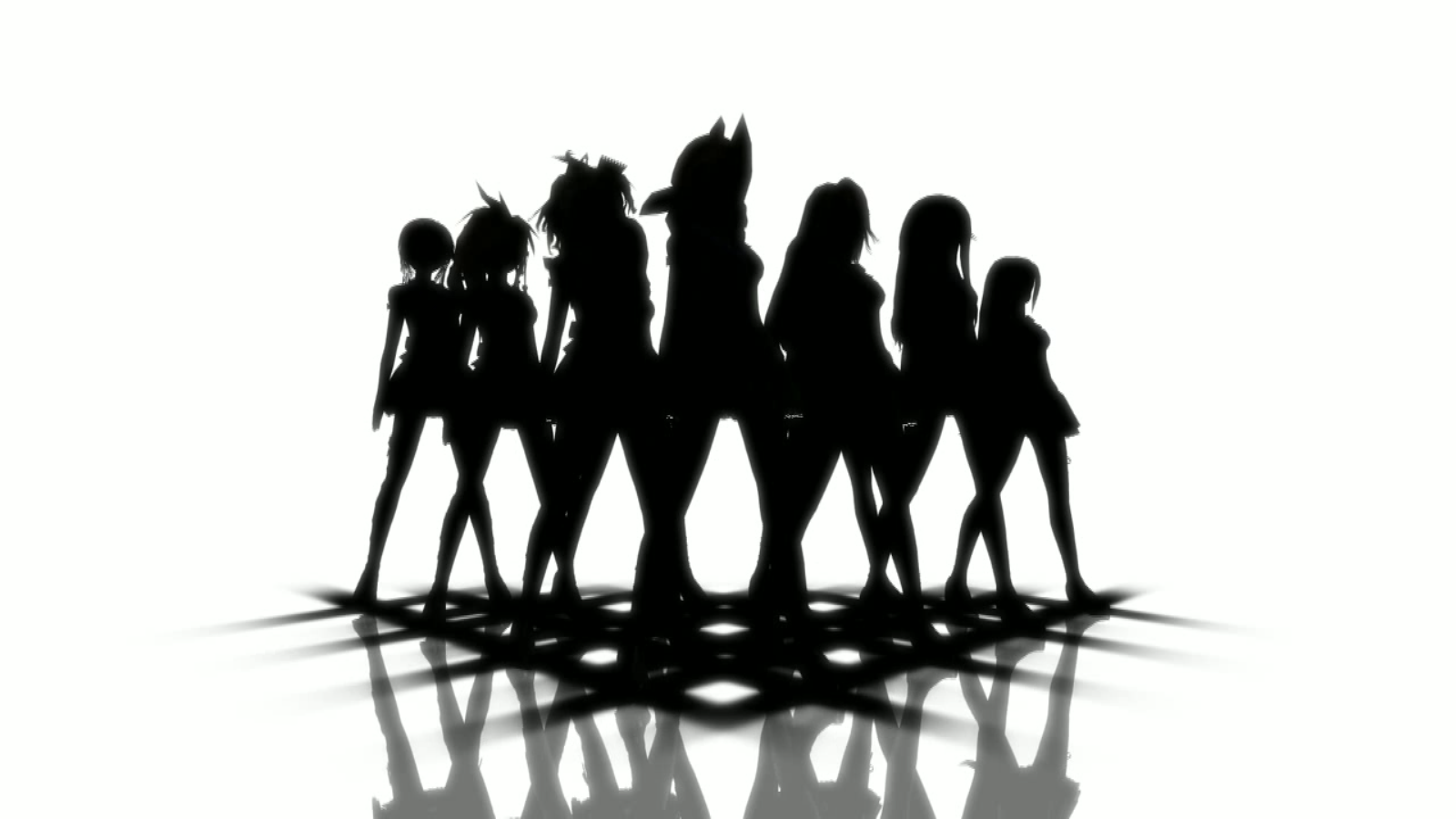 MMD 1, 2 ,3 FF High Girls by Pucaroo16 on DeviantArt