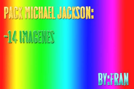 Pack De Michael Jackson