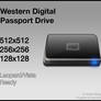 Western Digital Passport Icon