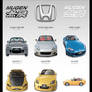 Honda S2000 Icons