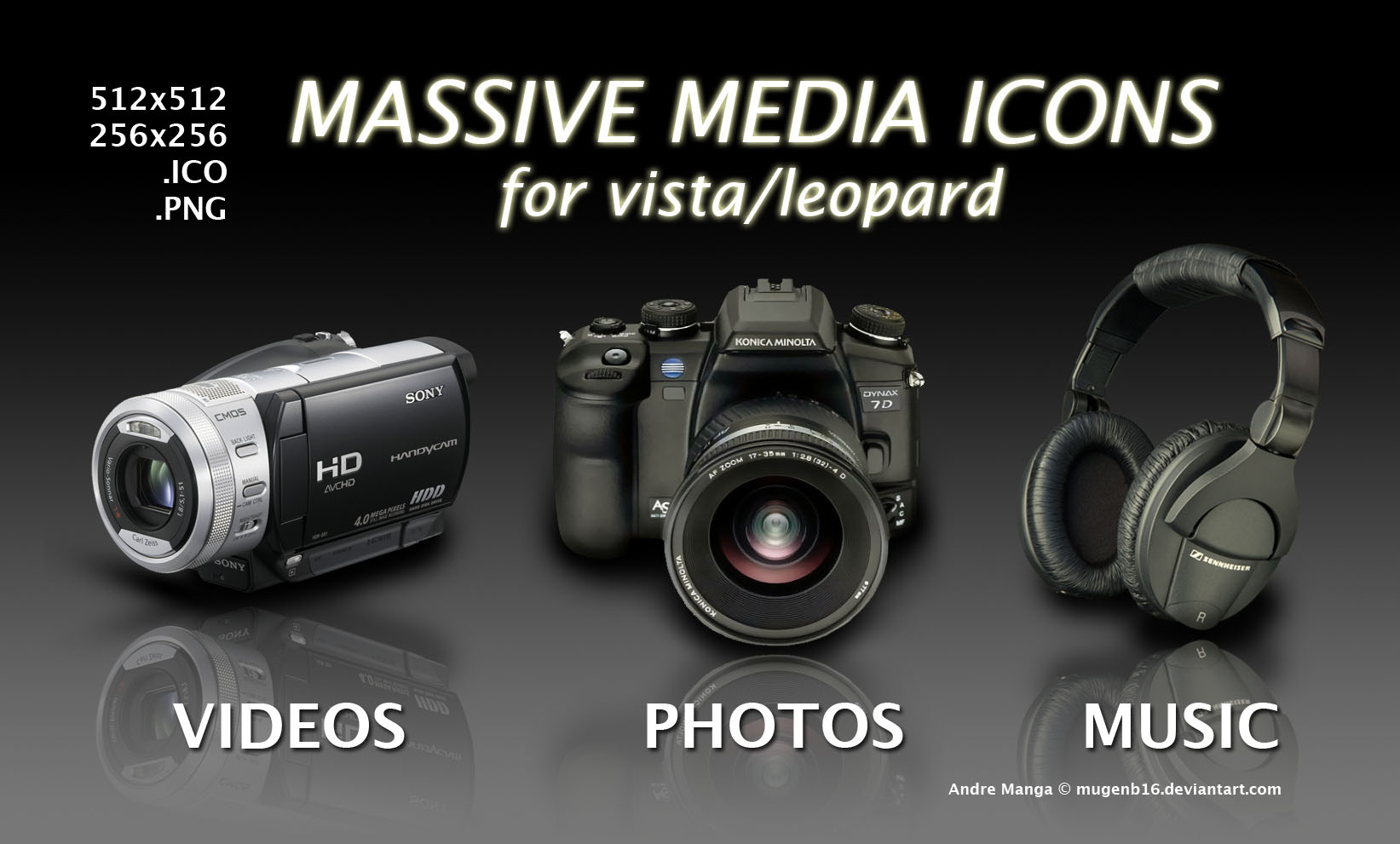 Massive Media Icons-Win