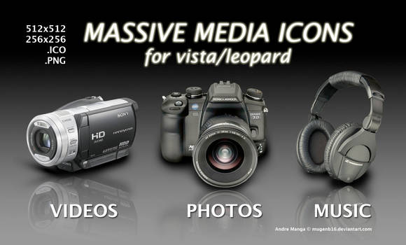 Massive Media Icons-Win