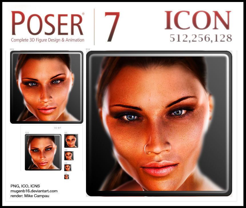 Poser 7 Icon