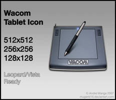 Wacom Intuos3 Icon