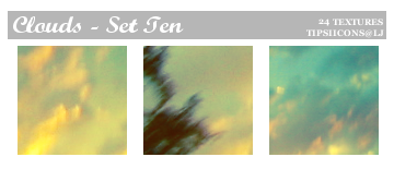 Funky Clouds - Set Ten