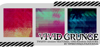 Vivid Grunge Textures