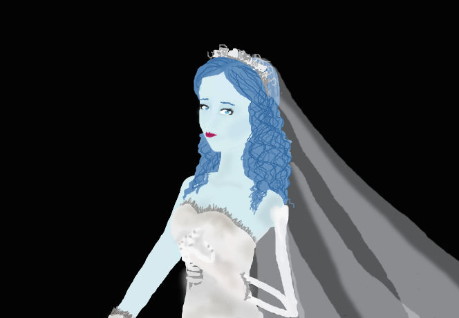 The Corpse Bride by IceBack14 on DeviantArt