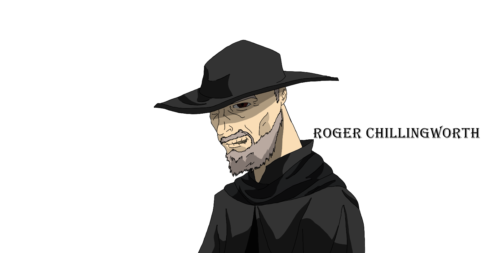 Old Roger Chillingworth by WilliamShakeShack on DeviantArt
