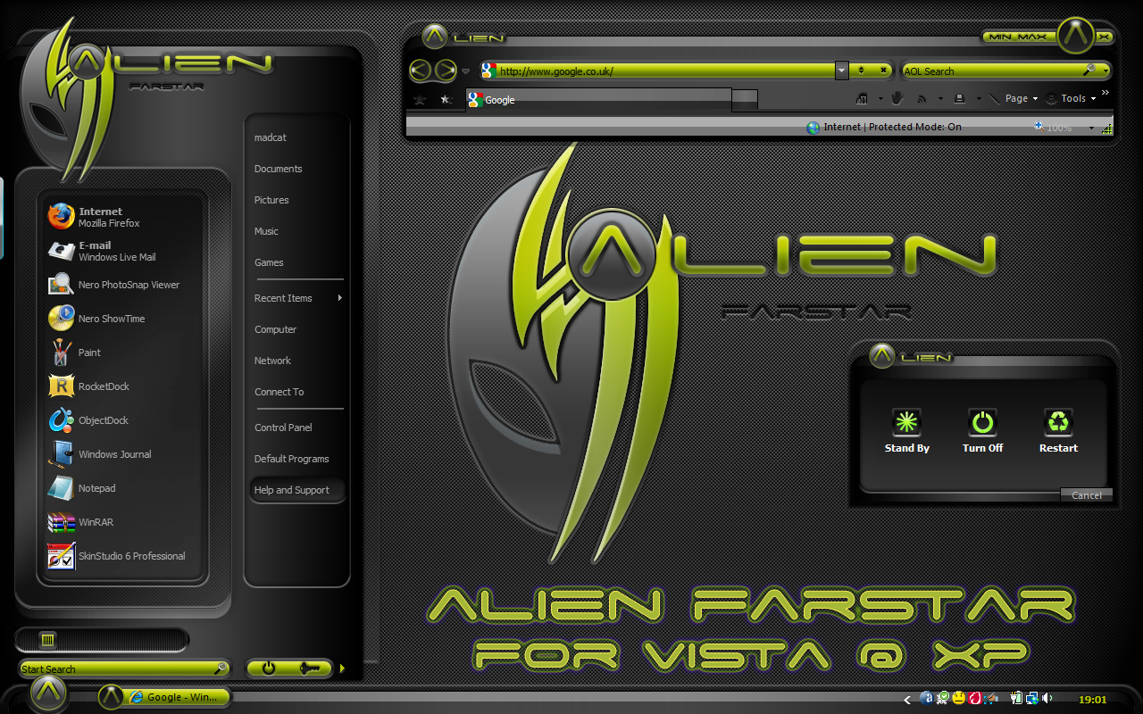 alien farstar wb