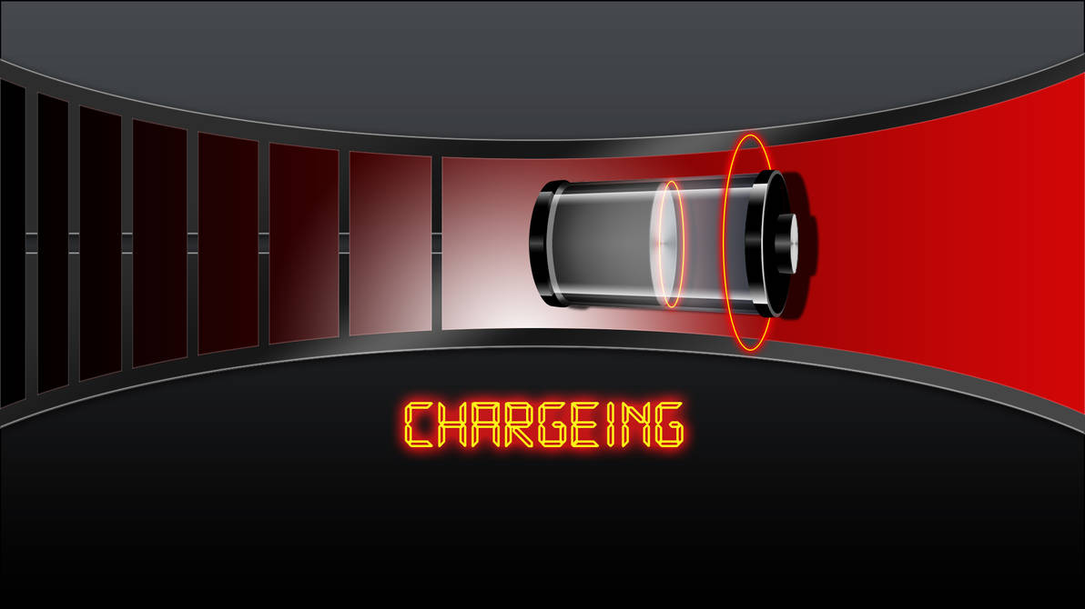 CHARGEING wallpaper by coolcat21 on DeviantArt