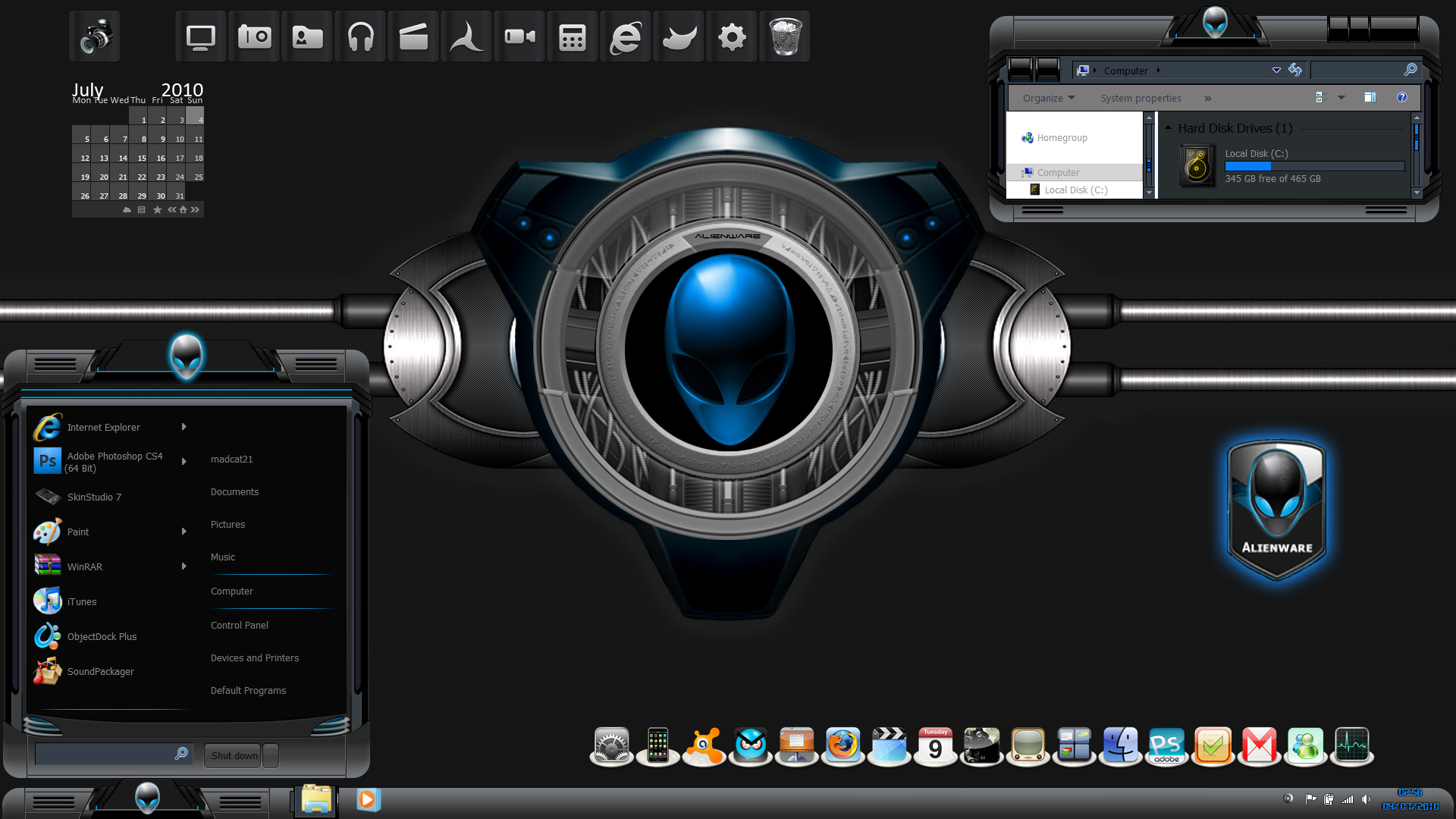real alienware os real alienware os