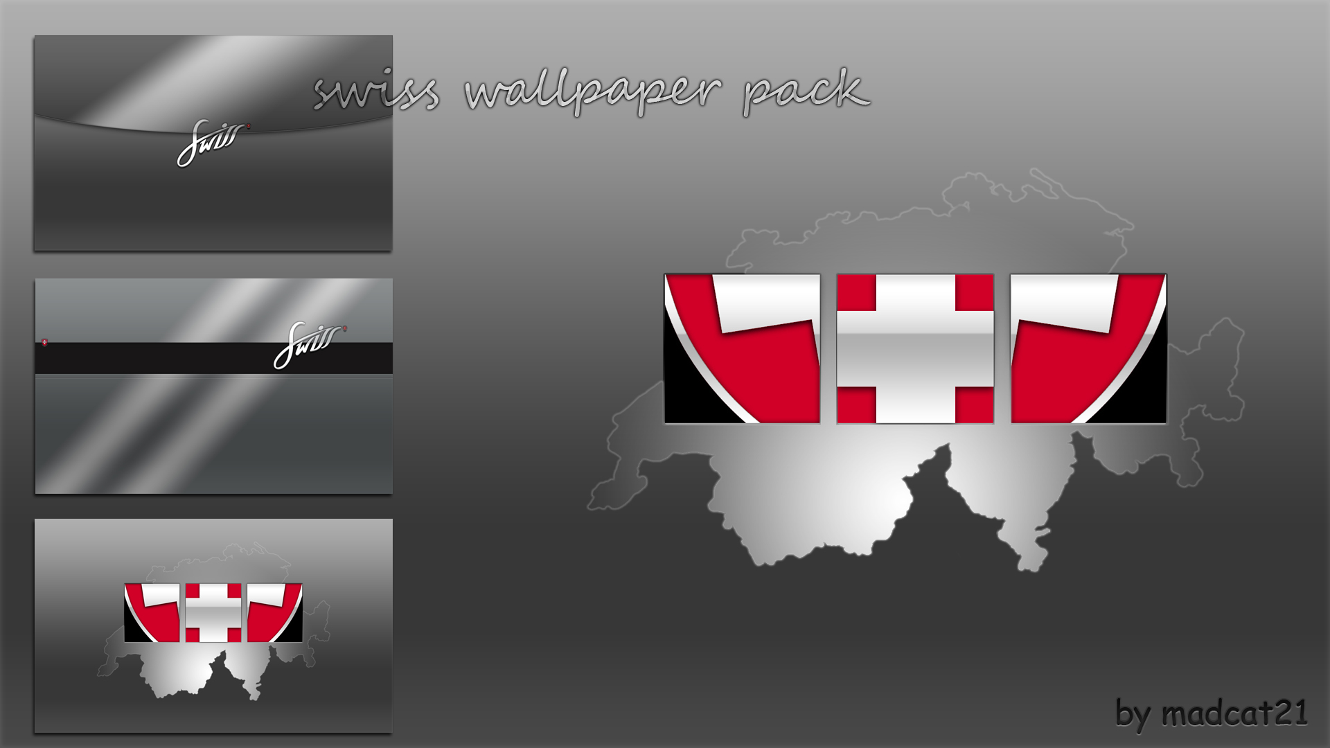 swiss wallpaper pack