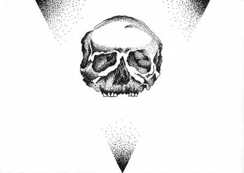 Skull in Ink