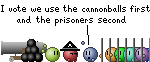 Cannonballs by zakarranda