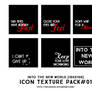 Icon Texture Pack#01