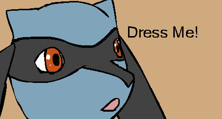 Riolu Dress Up Game