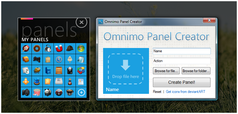 Omnimo Panel Creator