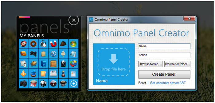Omnimo Panel Creator