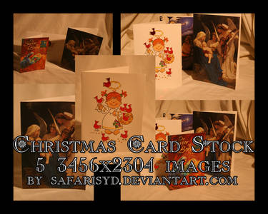 Christmas Card Stock Pack