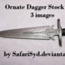 Ornate Dagger Stock Pack - 1