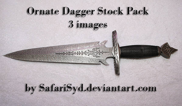 Ornate Dagger Stock Pack - 1