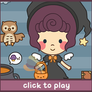 Buttons Halloween Dress Up Game