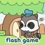 Raccoon adventure flash game