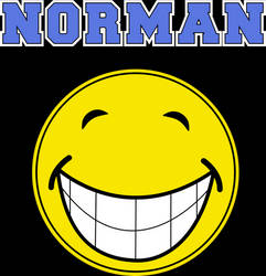 Norman Smiley Logo