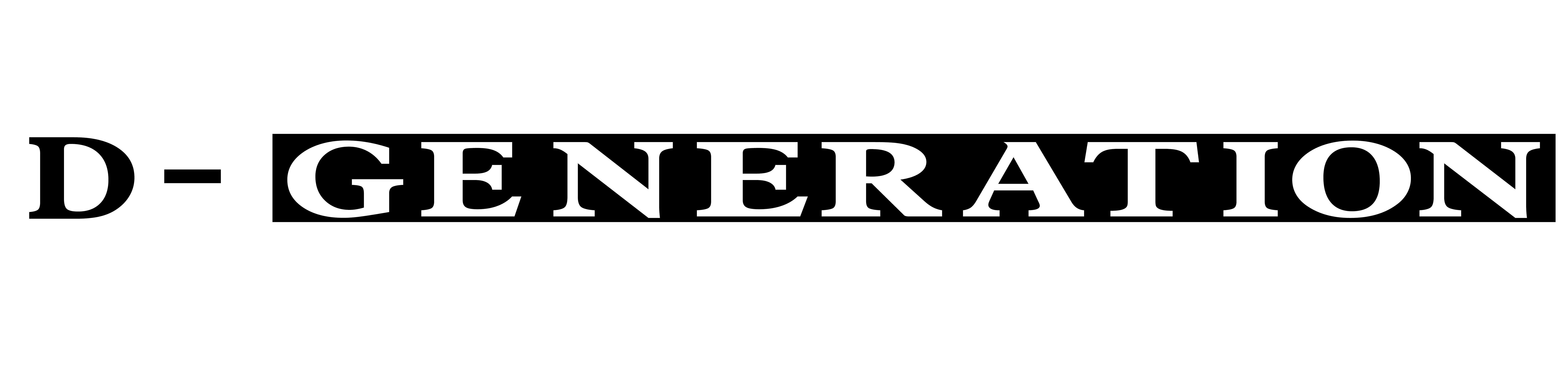 D-Generation X Classic Logo