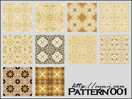 Pattern 001 by cynie on DeviantArt