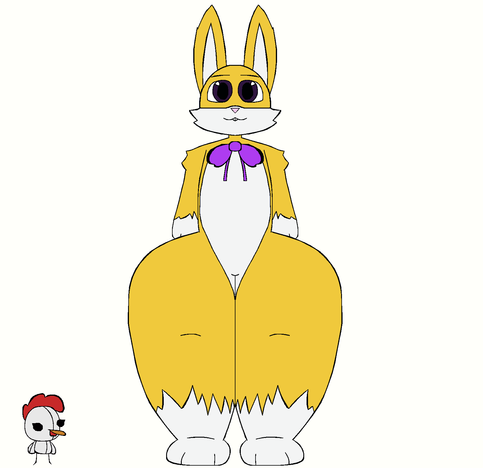 Thicc Lucky. by TheHoy-LoWosh on DeviantArt