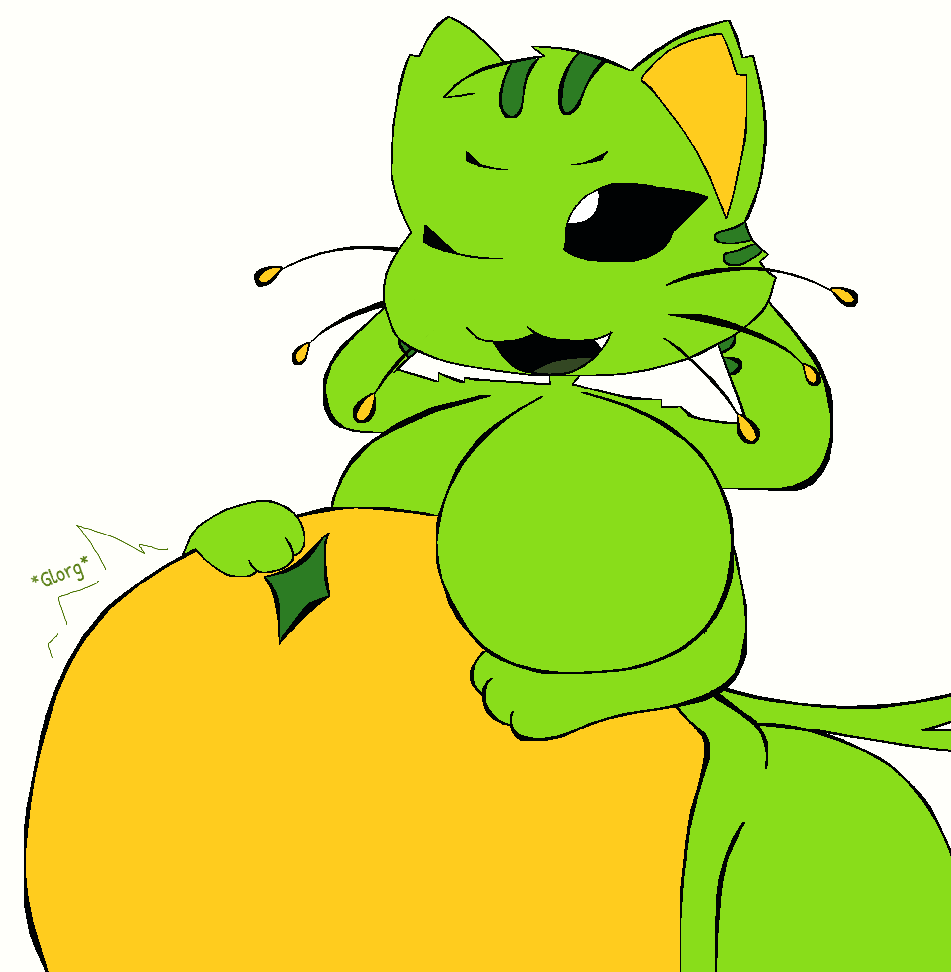 Im Tellin You all Bout This New Gnarpy. by TheHoy-LoWosh on DeviantArt