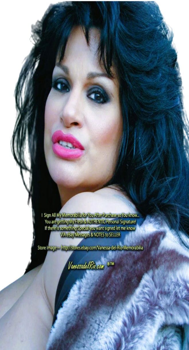 vanessa del rio (EX) by THEKARENS on DeviantArt