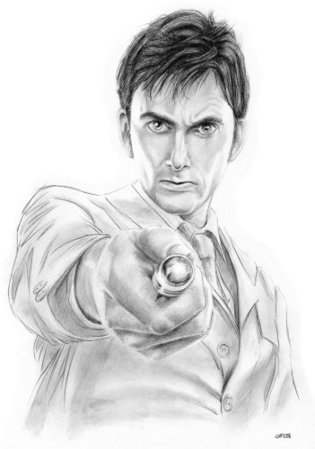 David Tennant as Doctor Who