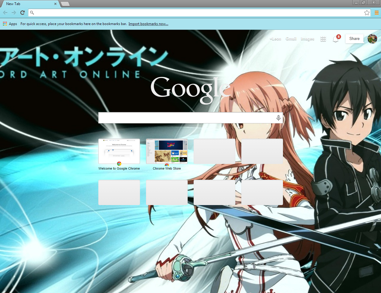 Sao theme :D