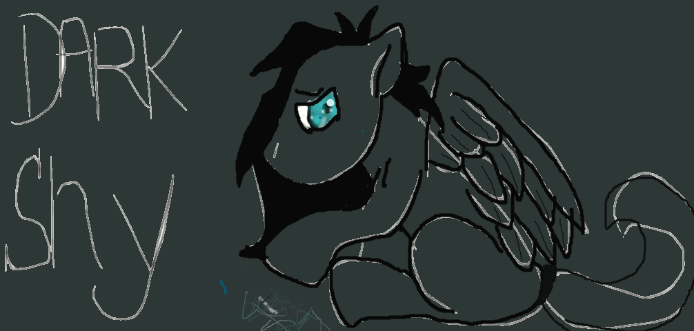 Dark Shy by Mercy-of-Demonboy on DeviantArt