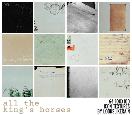 All The King's Horses