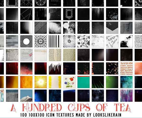 A Hundred Cups Of Tea