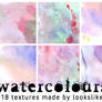 Watercolours - Set 1