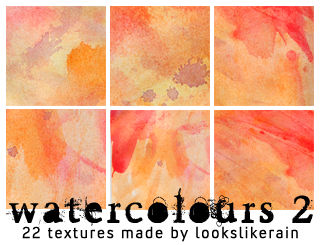 Watercolours - Set 2