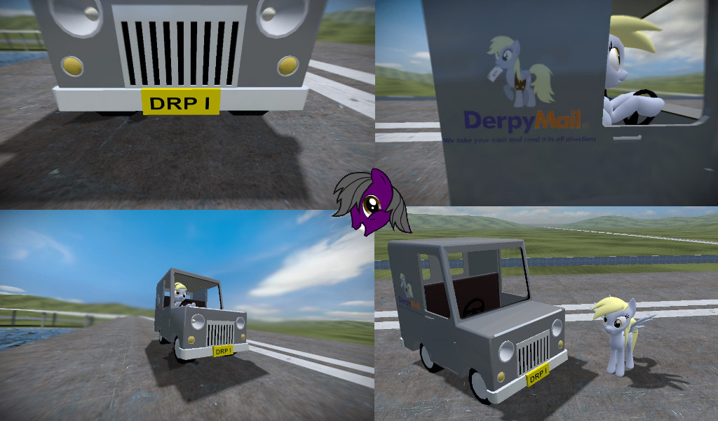 Derpy's Derpmobile (Texture only) + DOWNLOAD LINK