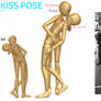 NYC Kiss pose download